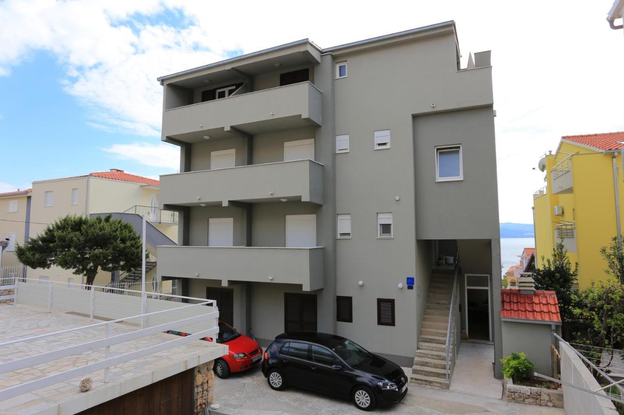 Apartments By The Sea Nemira, Omis - 17039 Tice Zewnętrze zdjęcie